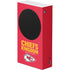 NFL Kansas City Chiefs Team Motto Xbox Series S Console Skin